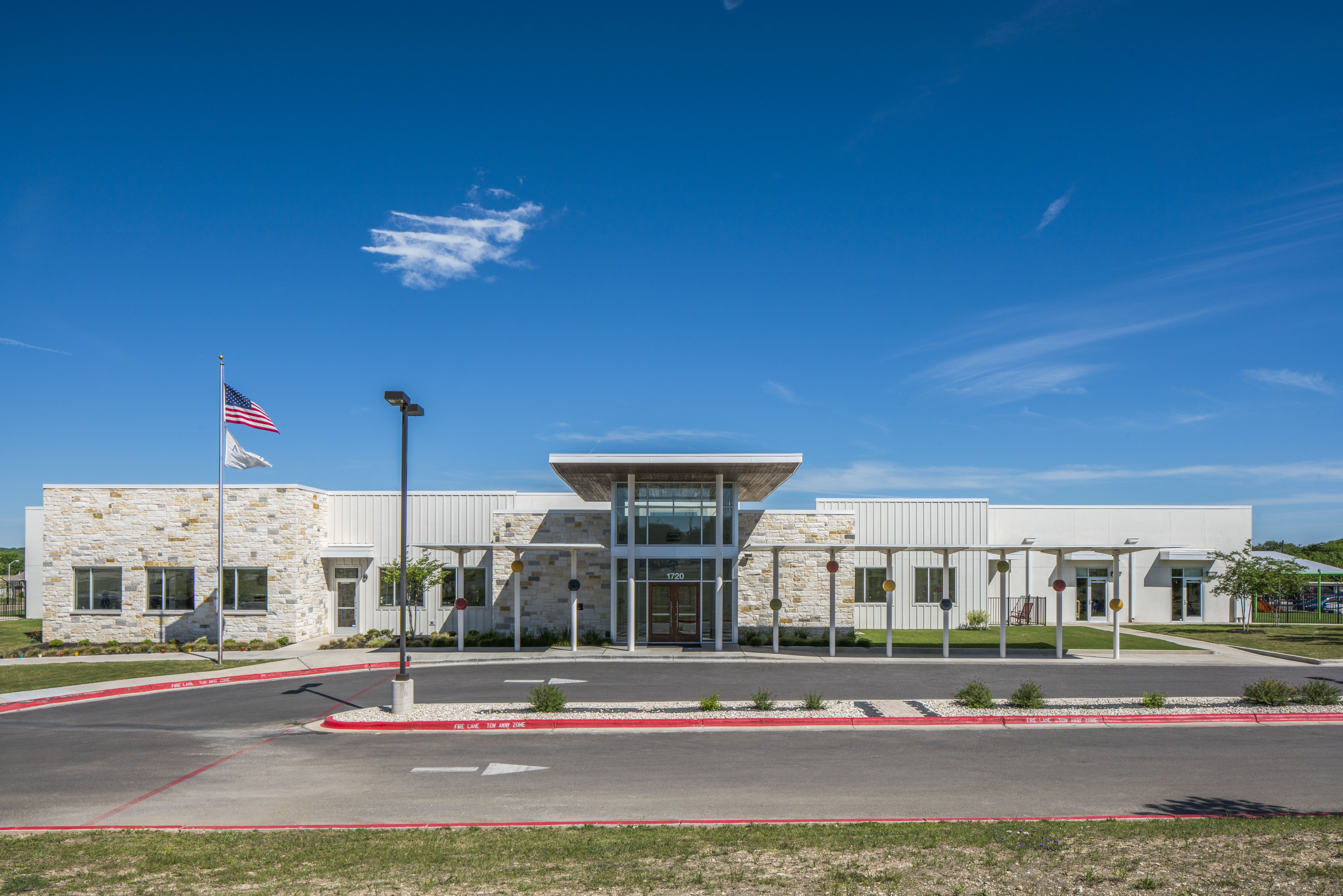 Abacus School Of Austin Haddon Cowan Architects