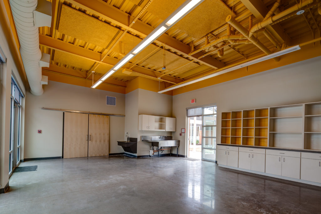 The Girls School of Austin Art Classroom 2 - Haddon+Cowan Architects